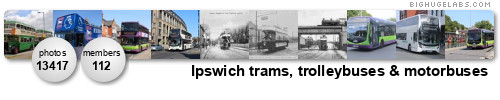 Ipswich trams, trolleybuses & motorbuses. Get yours at bighugelabs.com Ipswich trams, trolleybuses & motorbuses. Get yours at bighugelabs.com