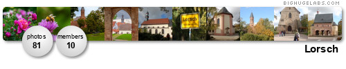 Lorsch. Get yours at bighugelabs.com Lorsch. Get yours at bighugelabs.com