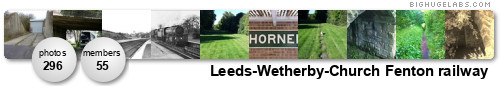 Leeds-Wetherby railway. Get yours at bighugelabs.com Leeds-Wetherby railway. Get yours at bighugelabs.com