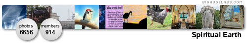 Spiritual Earth. Get yours at bighugelabs.com