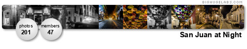 San Juan at Night. Get yours at bighugelabs.com