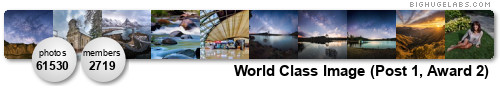 World Class Image (Post 1, Award 2). Get yours at bighugelabs.com World Class Image (Post 1, Award 2). Get yours at bighugelabs.com