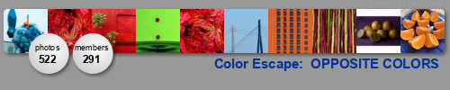 Color Escape: Complimentary Contrasts. Get yours at bighugelabs.com