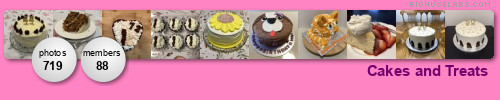 Cakes and Treats. Get yours at bighugelabs.com