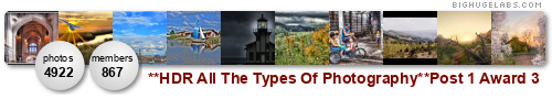 **HDR All The Types Of Photography**Post 2 + Award 4. Get yours at bighugelabs.com **HDR All The Types Of Photography**Post 2 + Award 4. Get yours at bighugelabs.com
