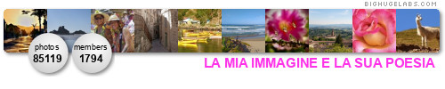 LA MIA IMMAGINE E LA SUA POESIA. Get yours at bighugelabs.com