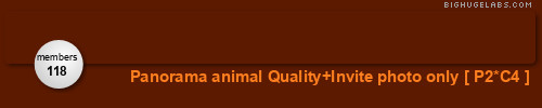 Panorama animal Quality+Invite only [ P2*C4 ] . Get yours at bighugelabs.com