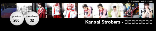 Kansai Strobers. Get yours at bighugelabs.com