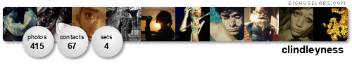 clindleyness. Get yours at bighugelabs.com