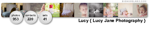 Lucy { Lucy Jane Photography }. Get yours at bighugelabs.com