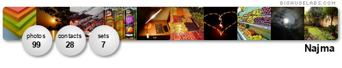 Najma. Get yours at bighugelabs.com