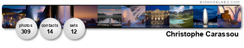 Christophe Carassou. Get yours at bighugelabs.com