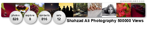 Shahzad Ali Photography. Get yours at bighugelabs.com