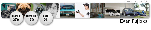 Evan Fujioka. Get yours at bighugelabs.com Evan Fujioka. Get yours at bighugelabs.com