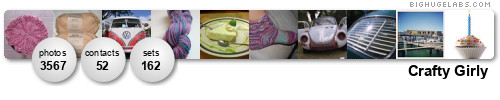 Crafty Girly. Get yours at bighugelabs.com