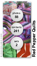 Red Pepper Quilts. Get yours at bighugelabs.com Red Pepper Quilts. Get yours at bighugelabs.com
