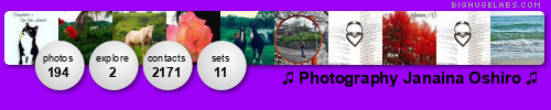 ♫ Photography Janaina Oshiro ♫. Get yours at bighugelabs.com