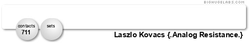 Laszlo Kovacks | Resistenza Analogica. Get yours at bighugelabs.com