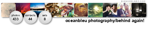 oceanbleu photography. Get yours at bighugelabs.com