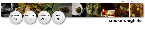 smokershighlife. Get yours at bighugelabs.com