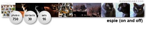 ♥♥ espie. Get yours at bighugelabs.com