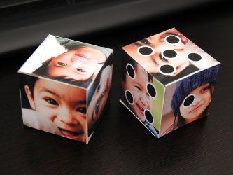 Use your digital photographs to make a unique art object! Simple printing and folding instructions.