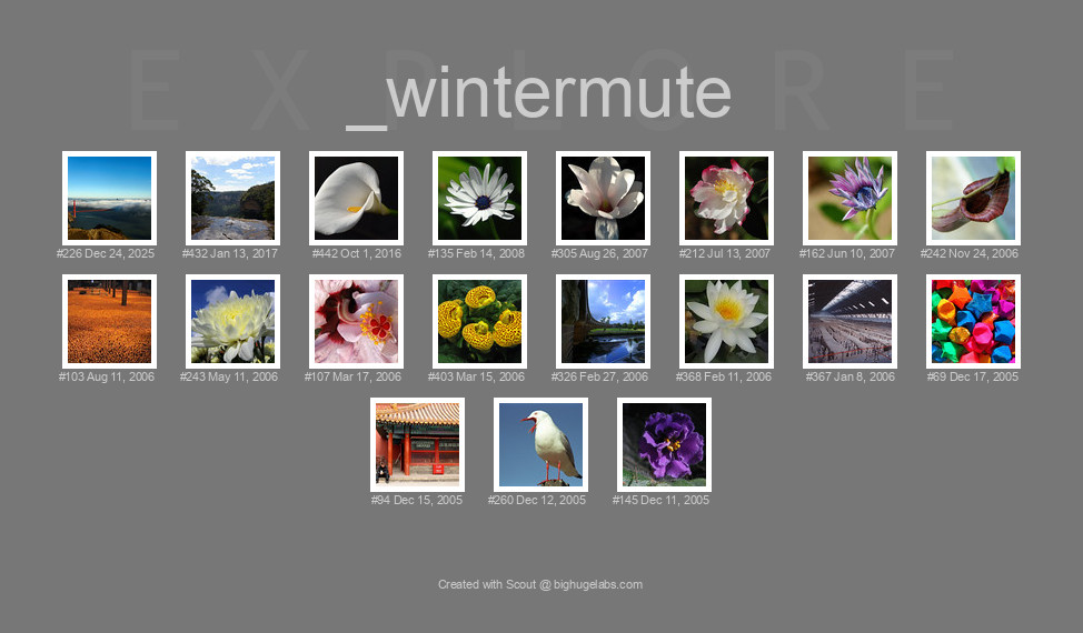Find your photos in Flickr's Explore pages. Make a unique poster to show the world your achievement.