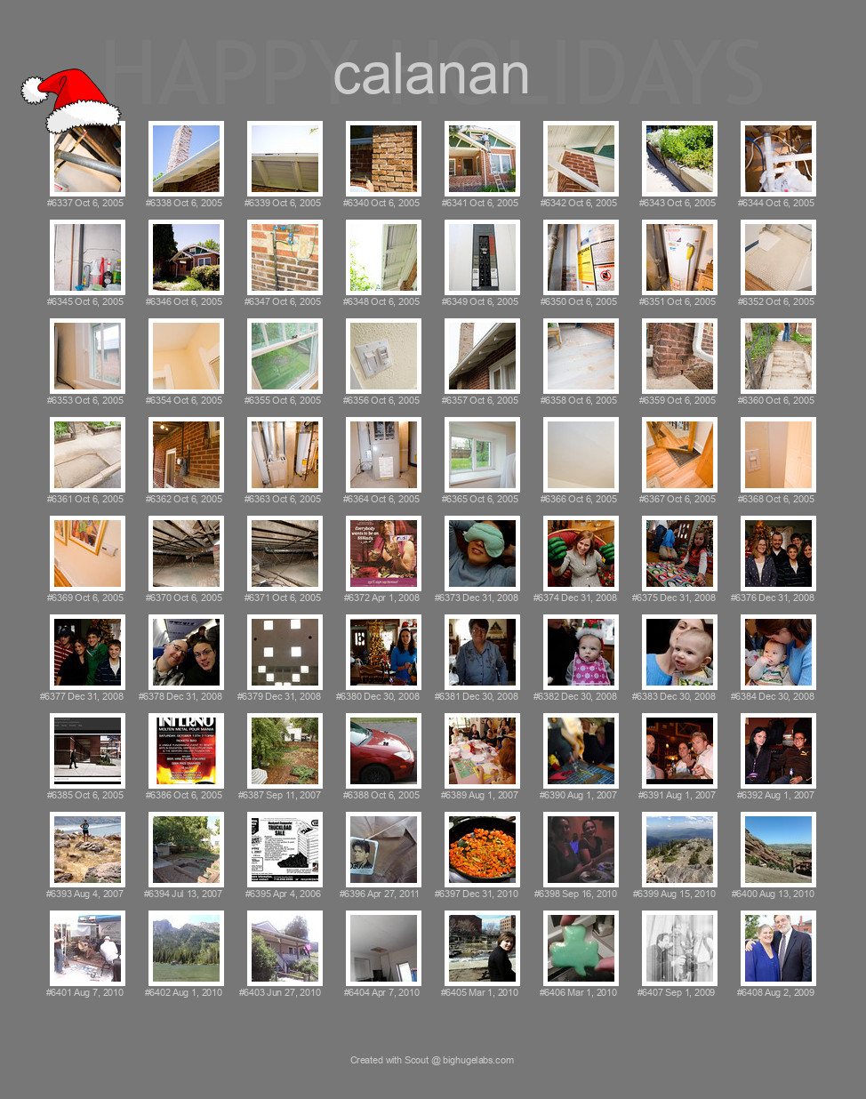 Find your photos in Flickr's Explore pages. Make a unique poster to show the world your achievement.