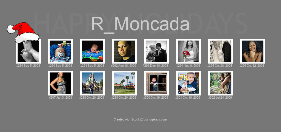 Find your photos in Flickr's Explore pages. Make a unique poster to show the world your achievement.