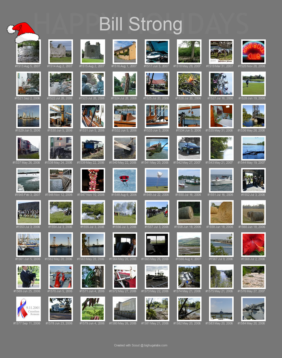 Find your photos in Flickr's Explore pages. Make a unique poster to show the world your achievement.