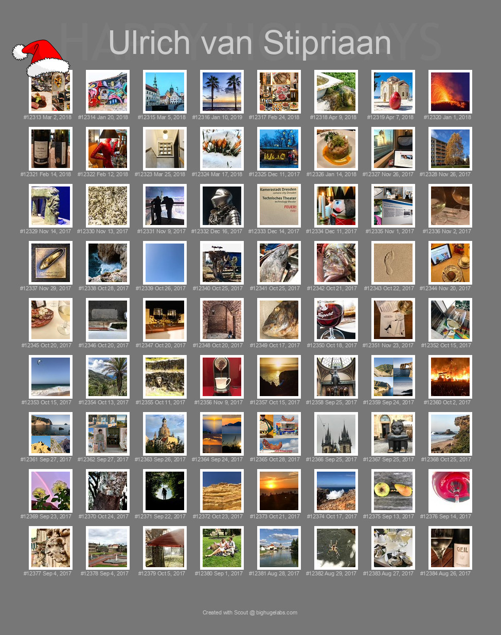 Find your photos in Flickr's Explore pages. Make a unique poster to show the world your achievement.