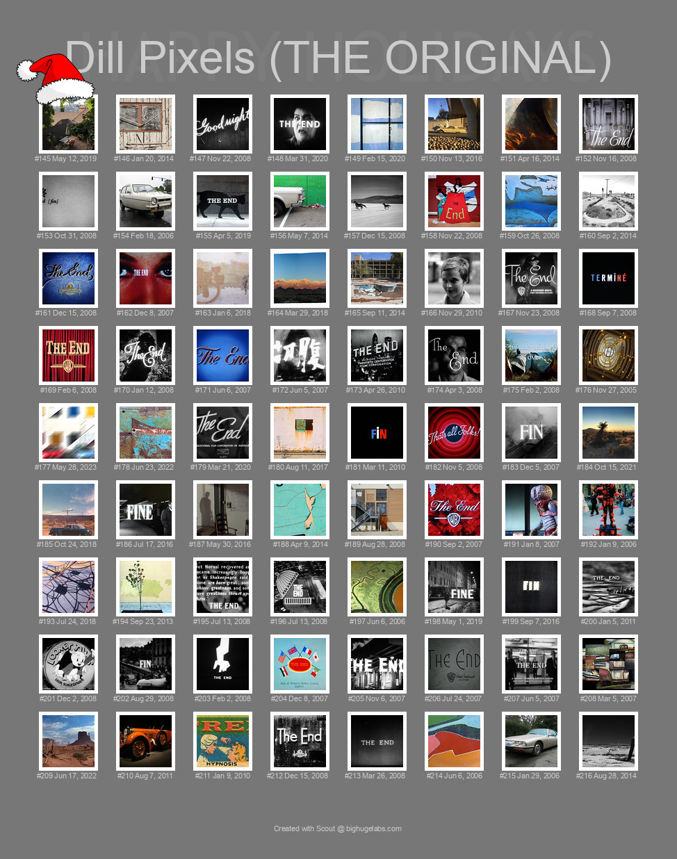 Find your photos in Flickr's Explore pages. Make a unique poster to show the world your achievement.