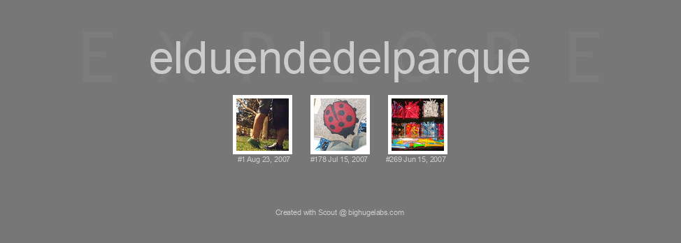 Find your photos in Flickr's Explore pages. Make a unique poster to show the world your achievement.
