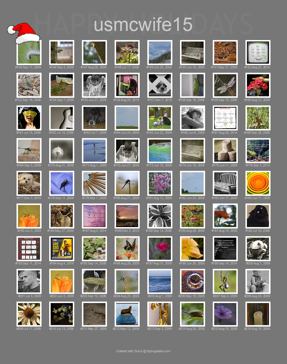 Find your photos in Flickr's Explore pages. Make a unique poster to show the world your achievement.