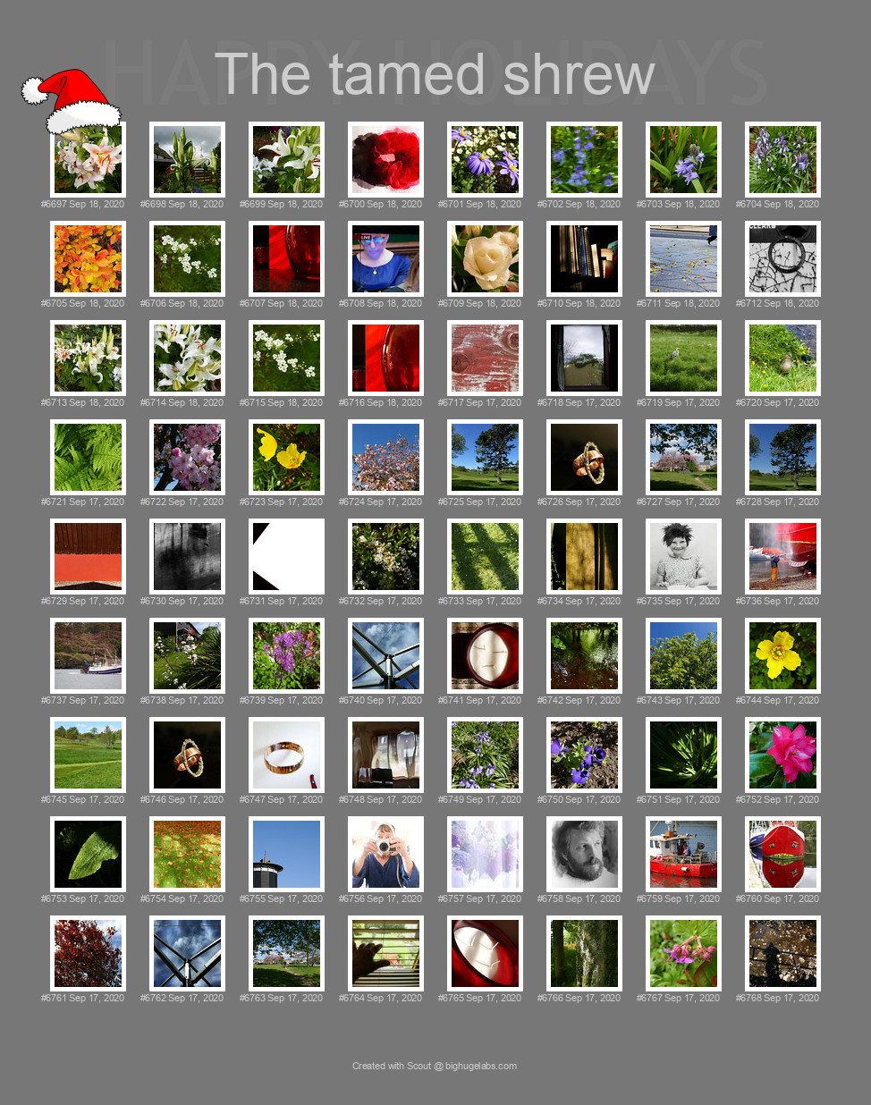 Find your photos in Flickr's Explore pages. Make a unique poster to show the world your achievement.