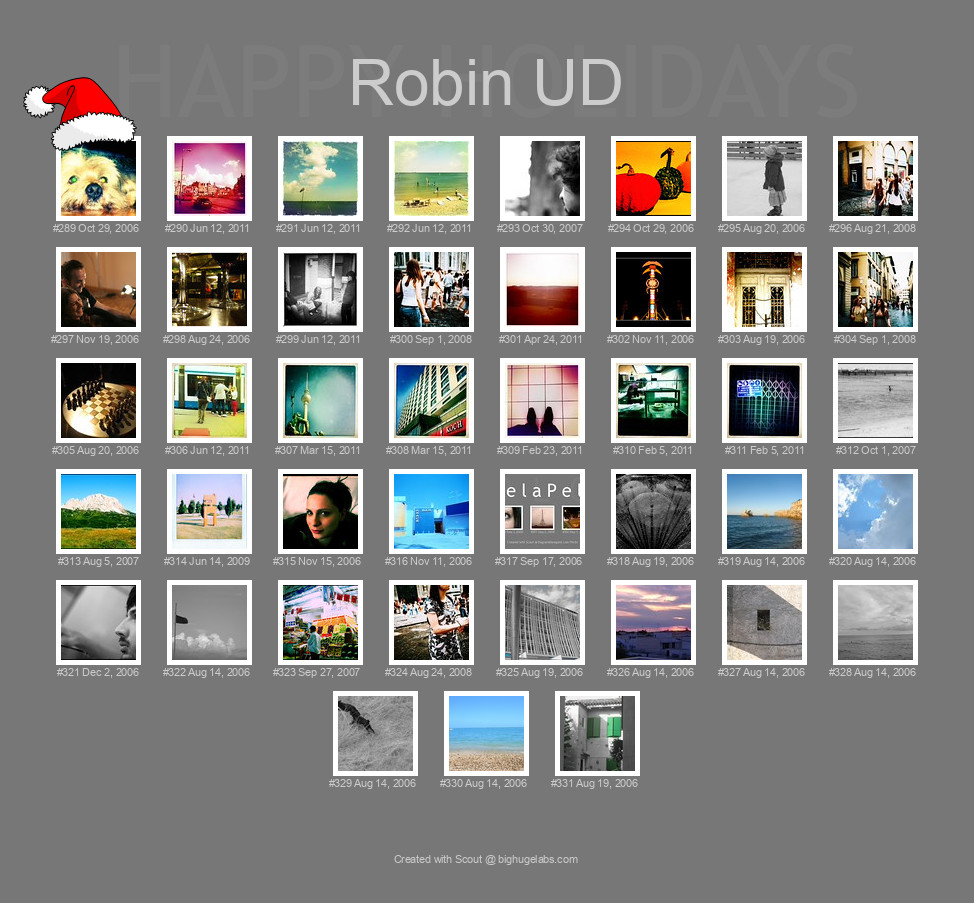 Find your photos in Flickr's Explore pages. Make a unique poster to show the world your achievement.