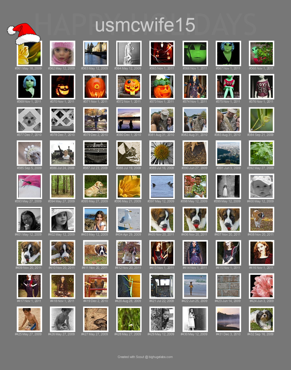Find your photos in Flickr's Explore pages. Make a unique poster to show the world your achievement.