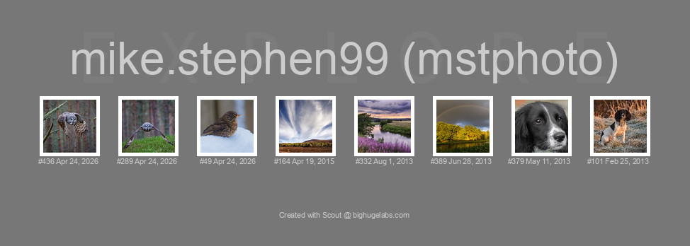 Find your photos in Flickr's Explore pages. Make a unique poster to show the world your achievement.