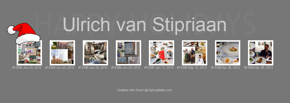 Find your photos in Flickr's Explore pages. Make a unique poster to show the world your achievement.