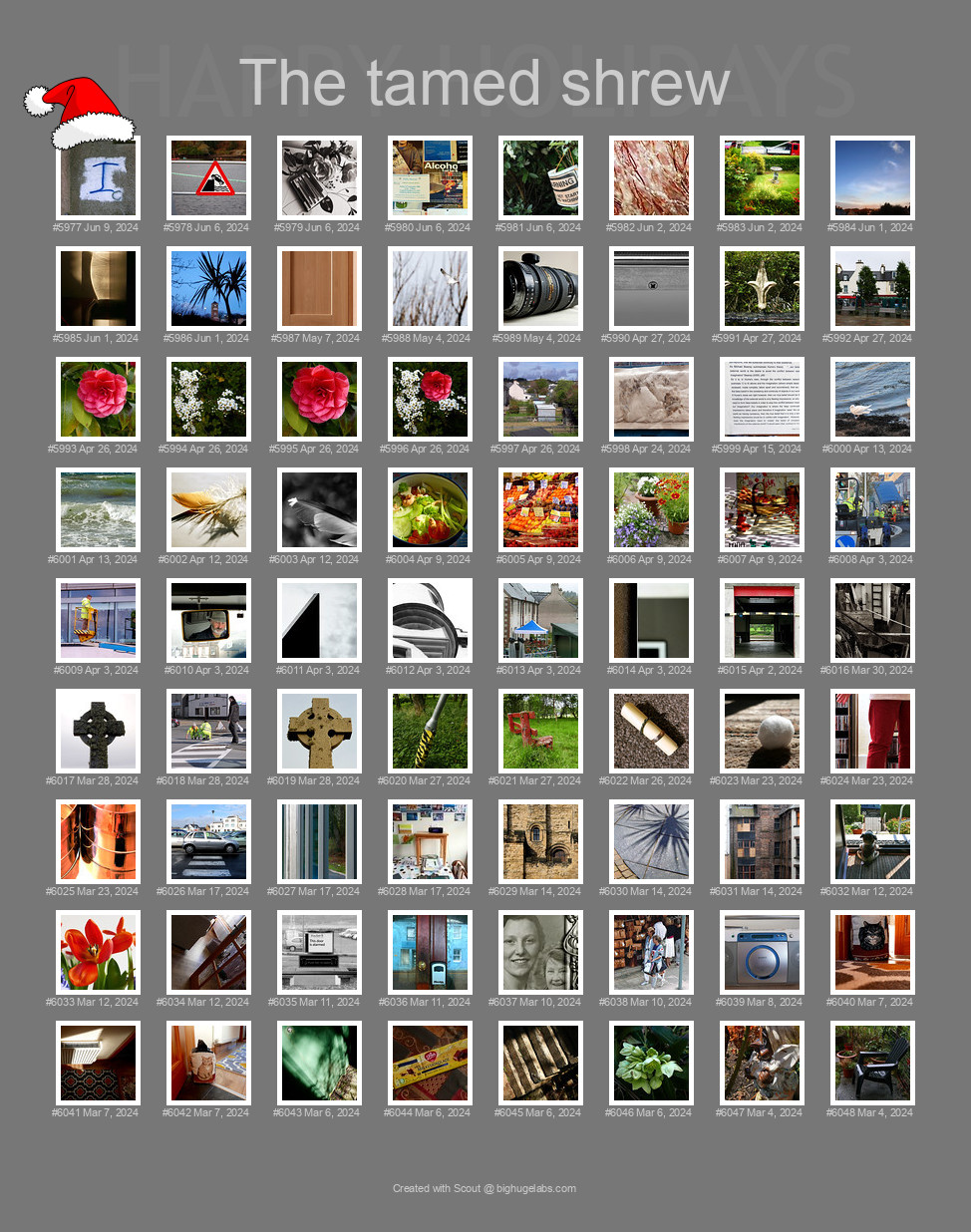 Find your photos in Flickr's Explore pages. Make a unique poster to show the world your achievement.