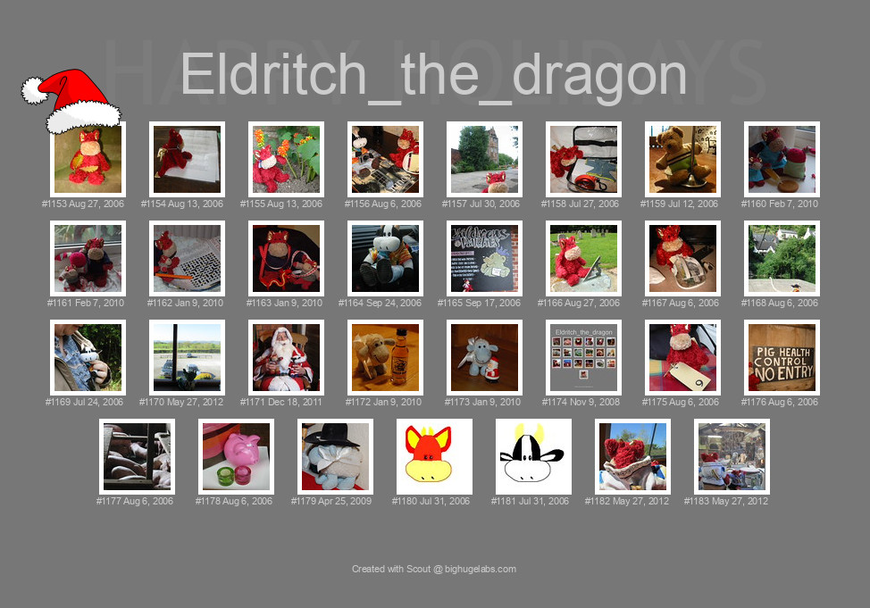 Find your photos in Flickr's Explore pages. Make a unique poster to show the world your achievement.