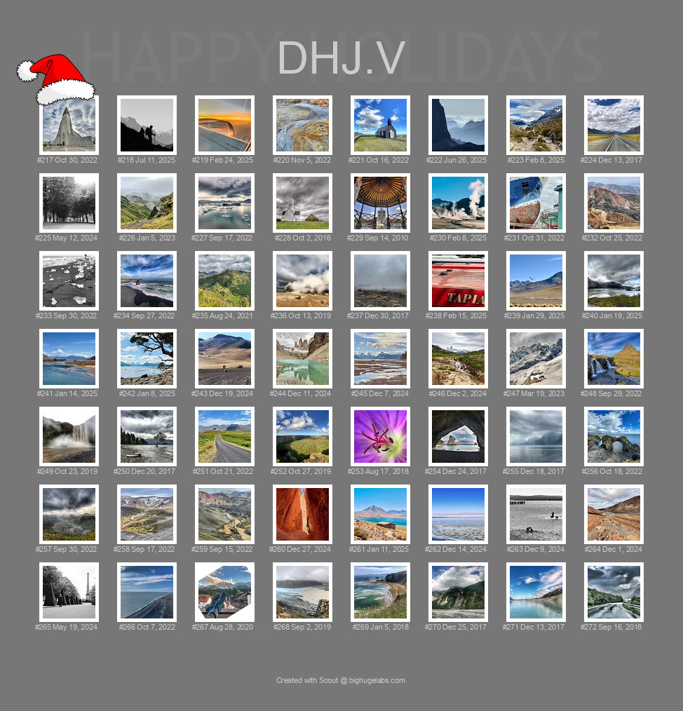 Find your photos in Flickr's Explore pages. Make a unique poster to show the world your achievement.