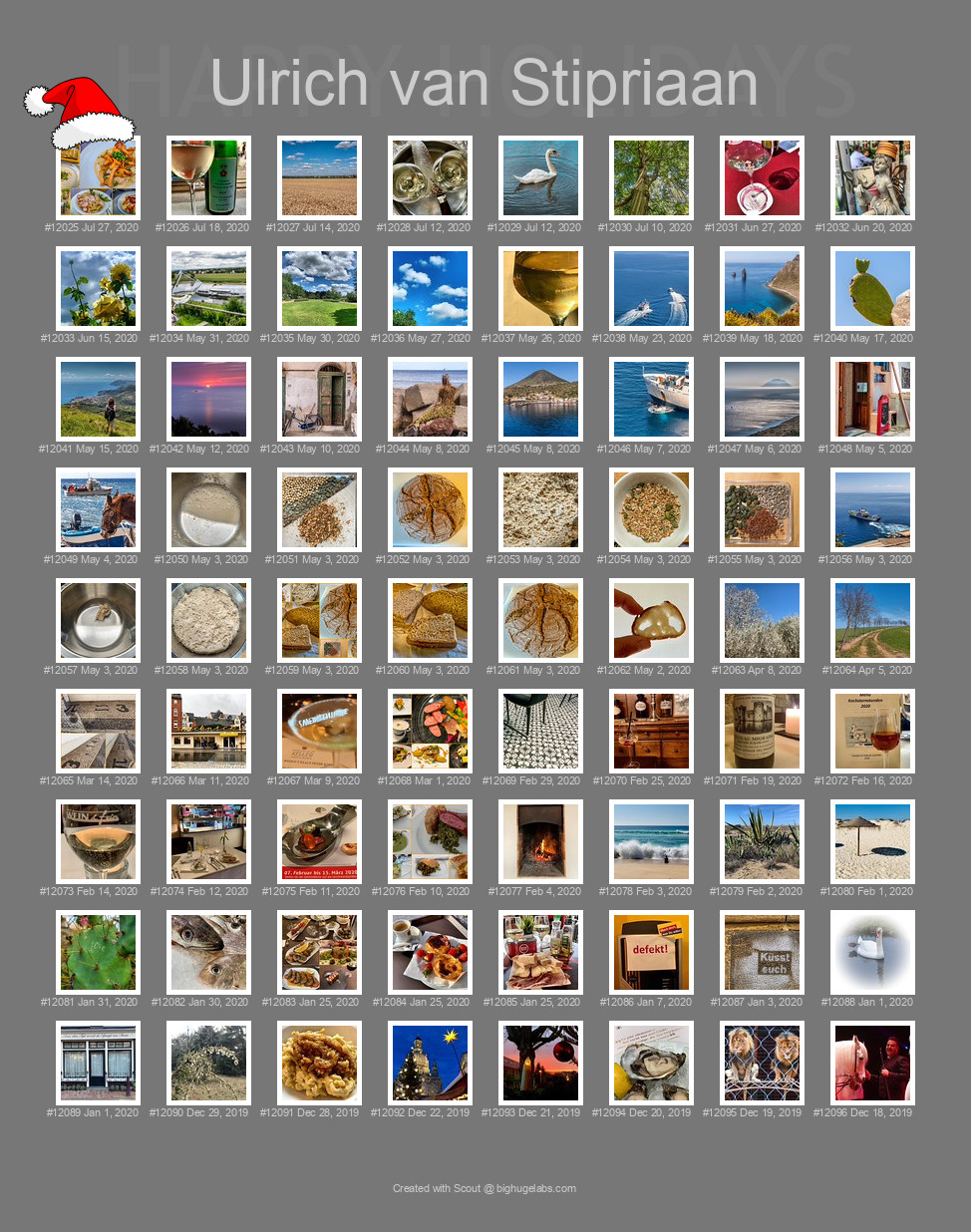 Find your photos in Flickr's Explore pages. Make a unique poster to show the world your achievement.