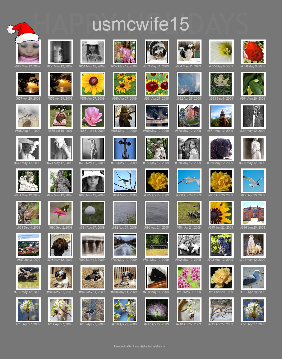 Find your photos in Flickr's Explore pages. Make a unique poster to show the world your achievement.