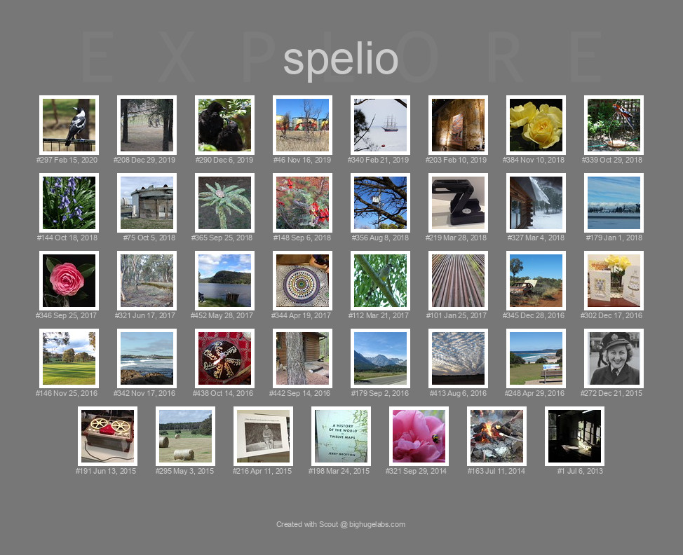 Find your photos in Flickr's Explore pages. Make a unique poster to show the world your achievement.