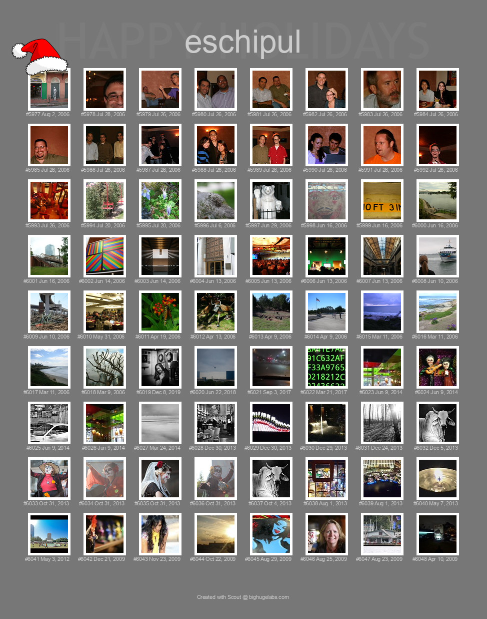 Find your photos in Flickr's Explore pages. Make a unique poster to show the world your achievement.