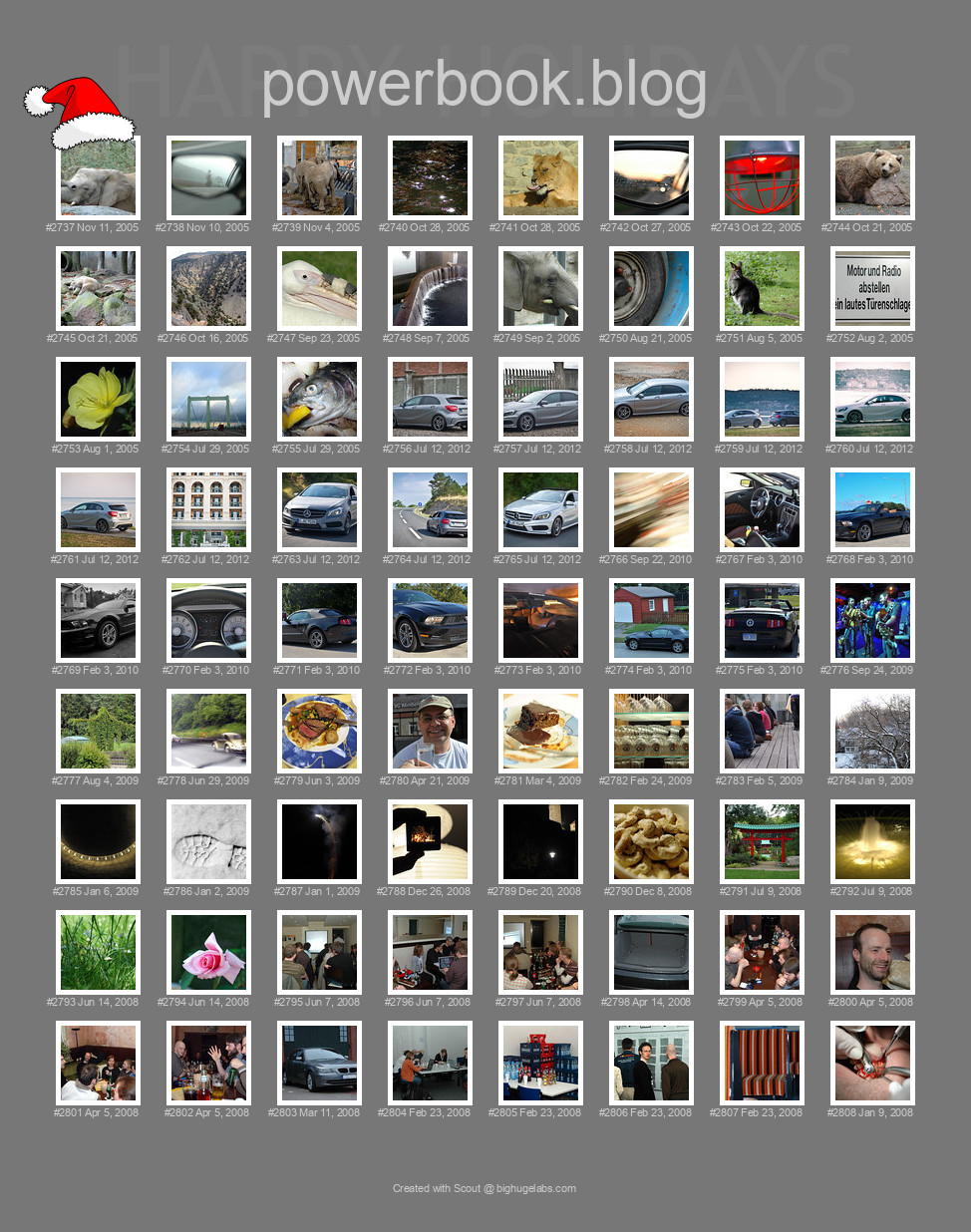 Find your photos in Flickr's Explore pages. Make a unique poster to show the world your achievement.