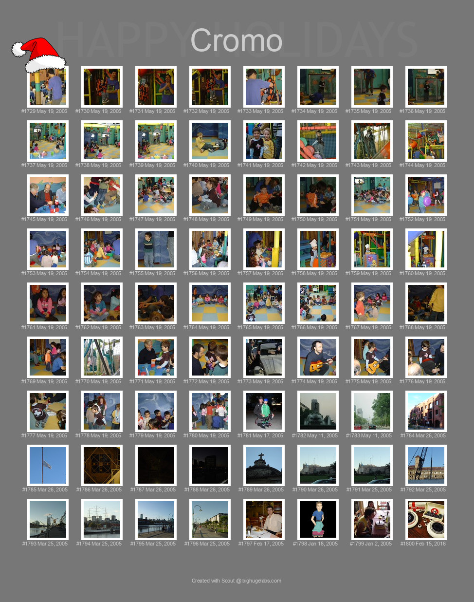 Find your photos in Flickr's Explore pages. Make a unique poster to show the world your achievement.