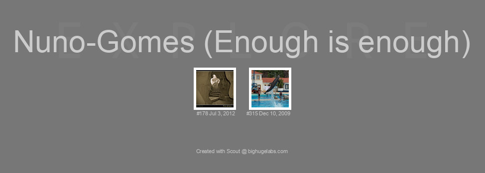 Find your photos in Flickr's Explore pages. Make a unique poster to show the world your achievement.