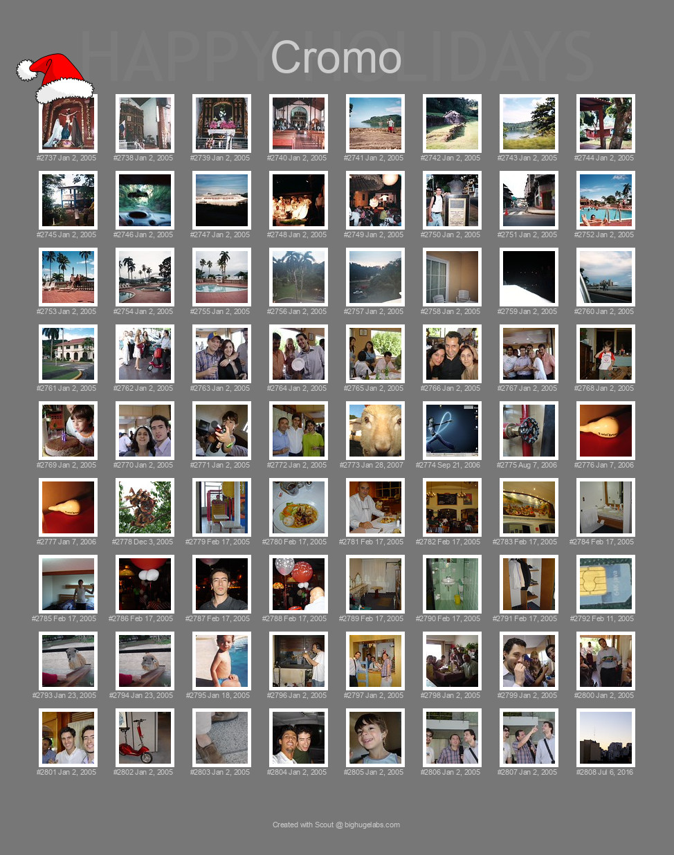 Find your photos in Flickr's Explore pages. Make a unique poster to show the world your achievement.